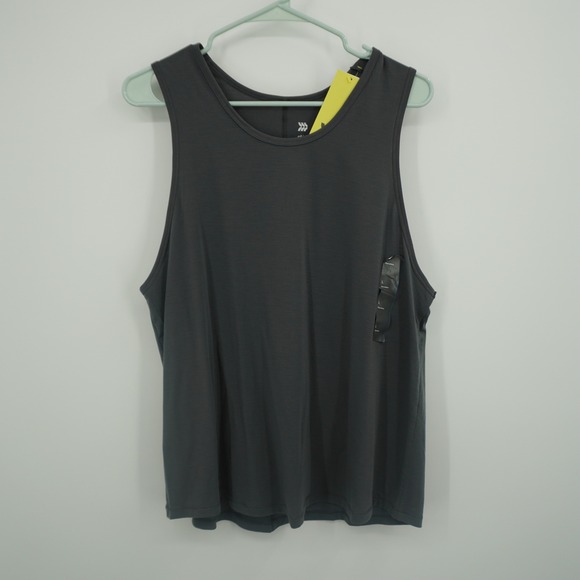 all in motion Tops - All In Motion Tank Top Womens Large Charcoal Gray Effortless‎ Comfort Fabric